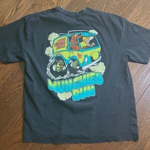 Scooby-Doo Black Graphic Kids T-Shirt P2p 24